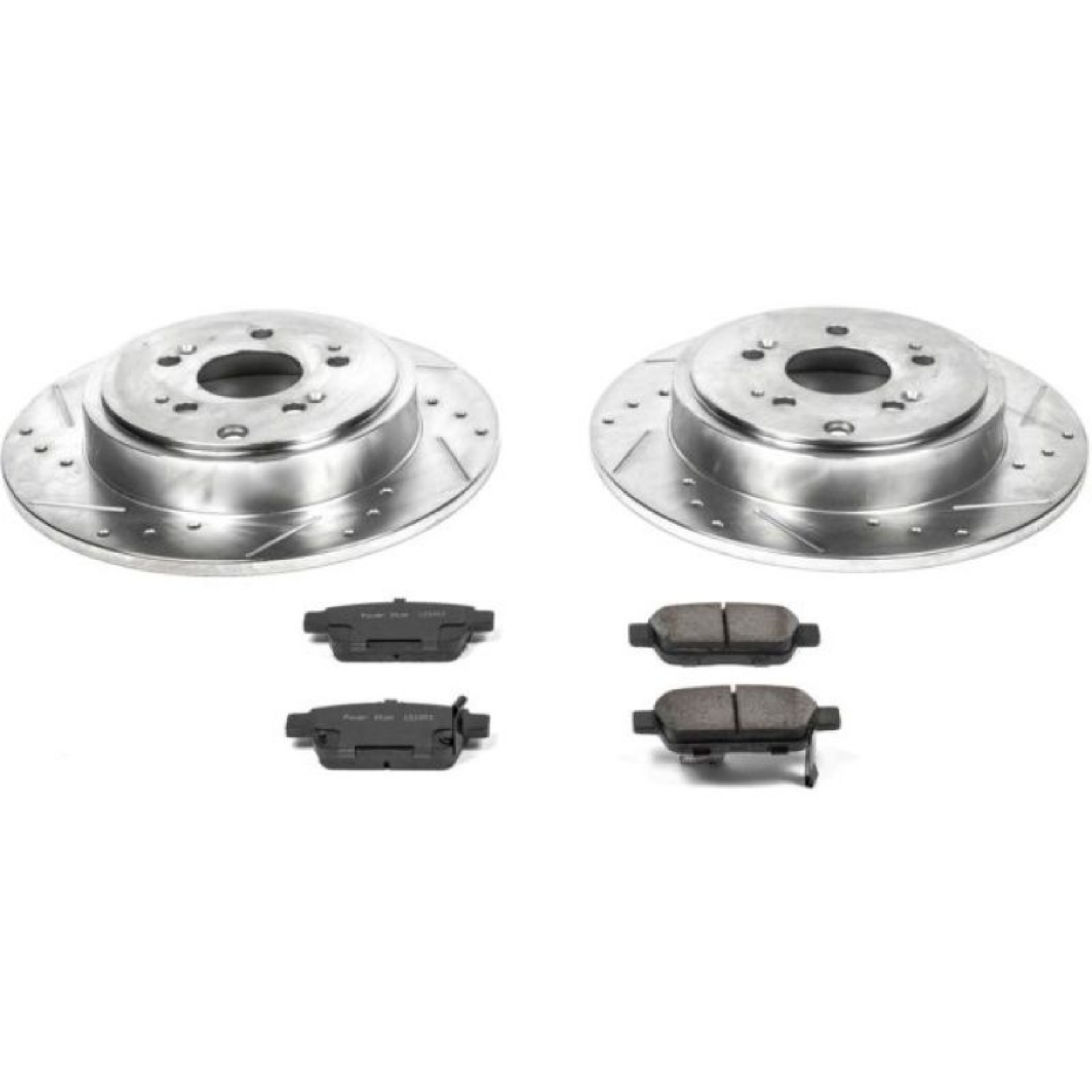 Picture of Power Stop 06-14 Honda Ridgeline Rear Z23 Evolution Sport Brake Kit