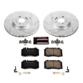 Picture of Power Stop 00-03 Mercedes-Benz ML55 AMG Front Z23 Evolution Sport Brake Kit
