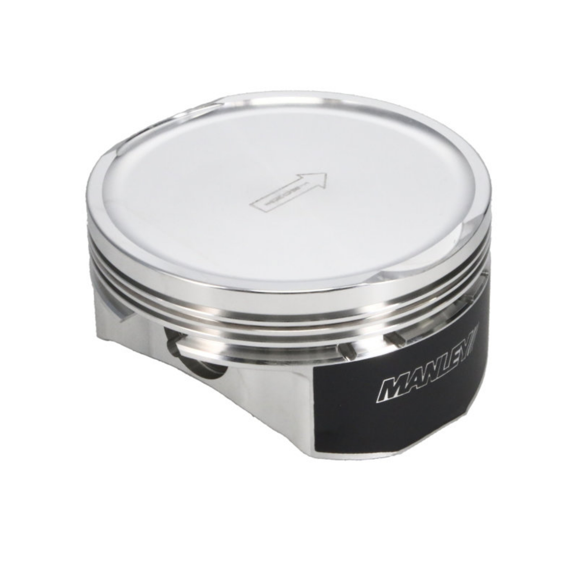 Picture of Manley Dodge Hemi 6-4L 4-1in Bore +20-50cc Platinum Series Dish Pistons Set - Set of 8