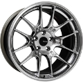 Picture of Enkei GTC02 18x9-5 5x112 22mm Offset 66-5mm Bore Hyper Silver Wheel