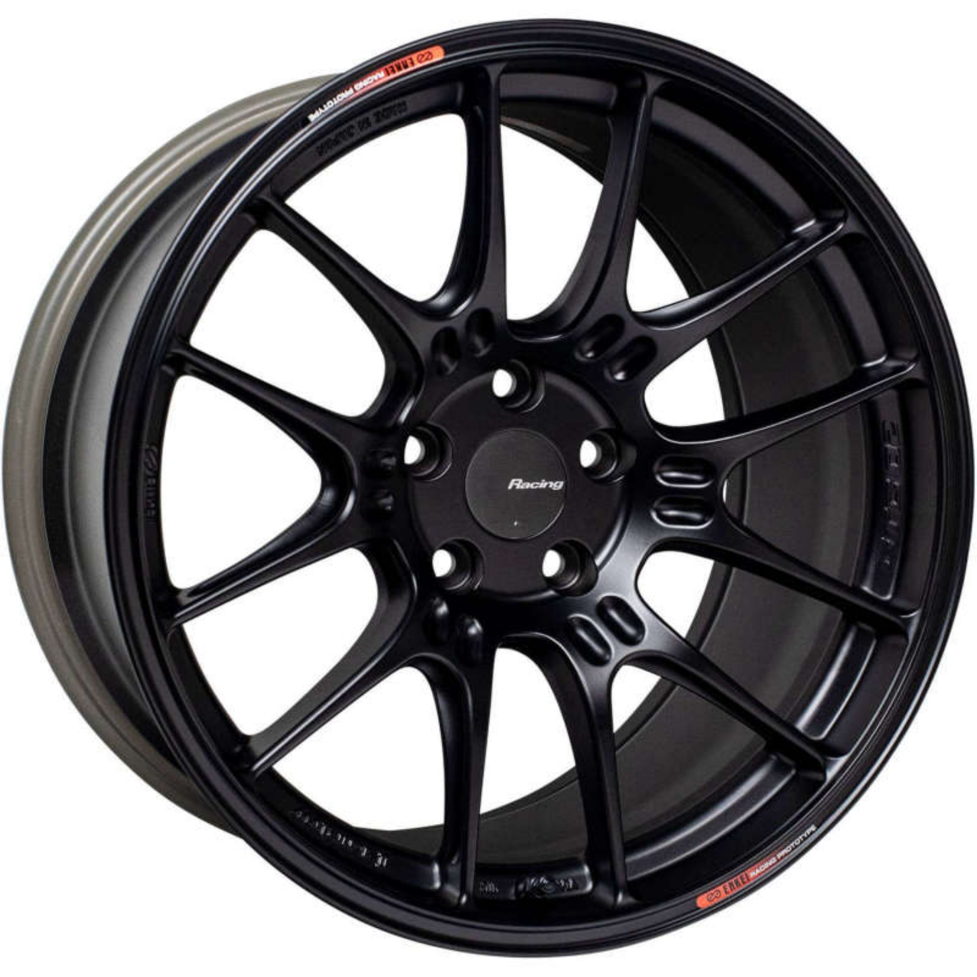 Picture of Enkei GTC02 18x9-5 5x112 22mm Offset 66-5mm Bore Matte Black Wheel