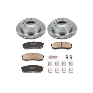 Picture of Power Stop 03-09 Lexus GX470 Rear Autospecialty Brake Kit