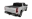 Picture of Access LOMAX Tri-Fold Cover Black Urethane Finish 17+ Honda Ridgeline - 5ft Bed