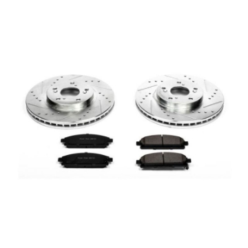 Picture of Power Stop 03-06 Acura MDX Front Z23 Evolution Sport Brake Kit