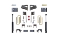 Picture of MaxTrac 2019+ GM C-K1500 2WD-4WD 3-4in Rear Adj- Lowering Flip Kit