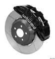 Picture of Wilwood SX6R Front Brake Kit 15in Lug Drive Rotor Slotted Black w- Lines 15+ Ford Mustang