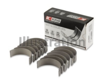 Picture of King Engine Bearings BMW B58B30A Performance Rod Bearing Set Size +-25