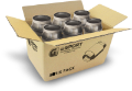 Picture of GESI G-Sport 6PK 400 CPSI EPA Compliant 3in Inlet-Outlet GEN2 High Output Catalytic Conv Assembly