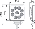 Picture of Hella ValueFit LED Work Light PS1000 LED MV CR LT