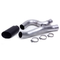Picture of Banks Power 13-18 Ram 6-7L 5in Monster Exhaust System - Single Exhaust w- SS Black Tip