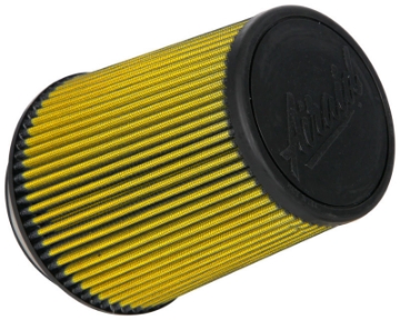 Picture of Airaid Universal Air Filter - Cone 4in Flange x 6in Base x 4-5-8in Top x 7in Height - Synthaflow
