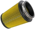 Picture of Airaid Universal Air Filter - Cone 4in Flange x 6in Base x 4-5-8in Top x 7in Height - Synthaflow