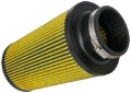 Picture of Airaid Universal Air Filter - Cone 3-1-2in Flange x 6in Base x 4-5-8in Top x 9in Height - Synthaflow