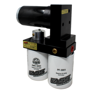 Picture of FASS 18-19 Ford F150 Powerstroke 3-0L 110gph Titanium Series Fuel Air Separation System TS F19 110G