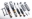 Picture of AST 5100 Series Shock Absorbers Non Coil Over Honda Civic FD2