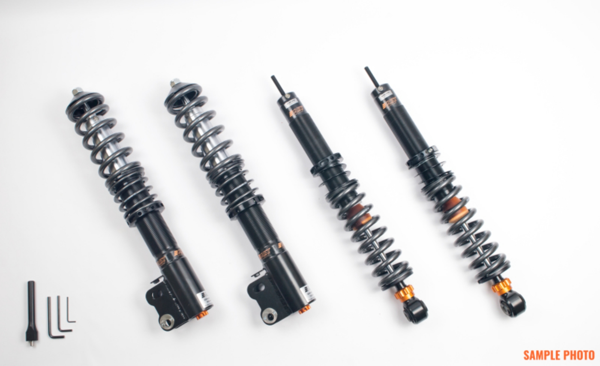 Picture of AST 5100 Series Shock Absorbers Coil Over Porsche 944 Type 2