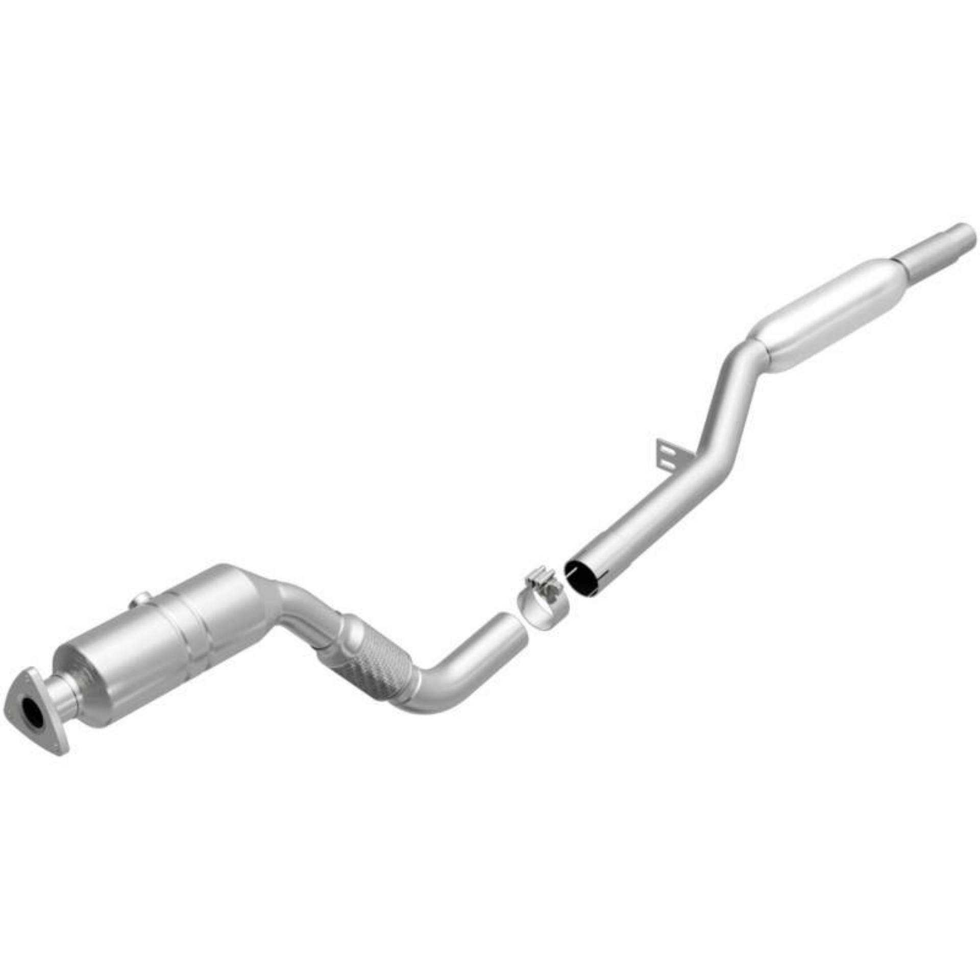 Picture of MagnaFlow Left Side Converter Direct Fit California Grade 06-08 Audi A6 Quattro 3-2L