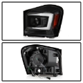 Picture of Spyder 04-06 Dodge Durango Projector Headlights - Black PRO-YD-DDU04-LB-BK