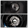 Picture of Spyder 04-06 Dodge Durango Projector Headlights - Black PRO-YD-DDU04-LB-BK