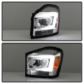 Picture of Spyder 04-06 Dodge Durango Projector Headlights - Chrome PRO-YD-DDU04-LB-C