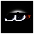 Picture of Spyder 14-19 Chevrolet Impala Proj Headlights Low Beam-High Beam H9 Inc - Black PRO-YD-CHIP14-LB-BK