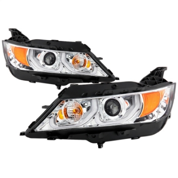 Picture of Spyder 14-19 Chevrolet Impala Projector Headlights Low-High Beam H9 Inc - Chrome PRO-YD-CHIP14-LB-C