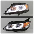 Picture of Spyder 14-19 Chevrolet Impala Projector Headlights Low-High Beam H9 Inc - Chrome PRO-YD-CHIP14-LB-C