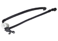 Picture of J&L 2020-2025 Ford Explorer 3-0L EcoBoost Oil Separator 3-0 Passenger Side - Clear Anodized