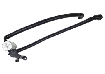 Picture of J&L 2020-2025 Ford Explorer 3-0L EcoBoost Oil Separator 3-0 Passenger Side - Clear Anodized