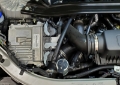 Picture of J&L 2020-2025 Ford Explorer 3-0L EcoBoost Oil Separator 3-0 Passenger Side - Clear Anodized