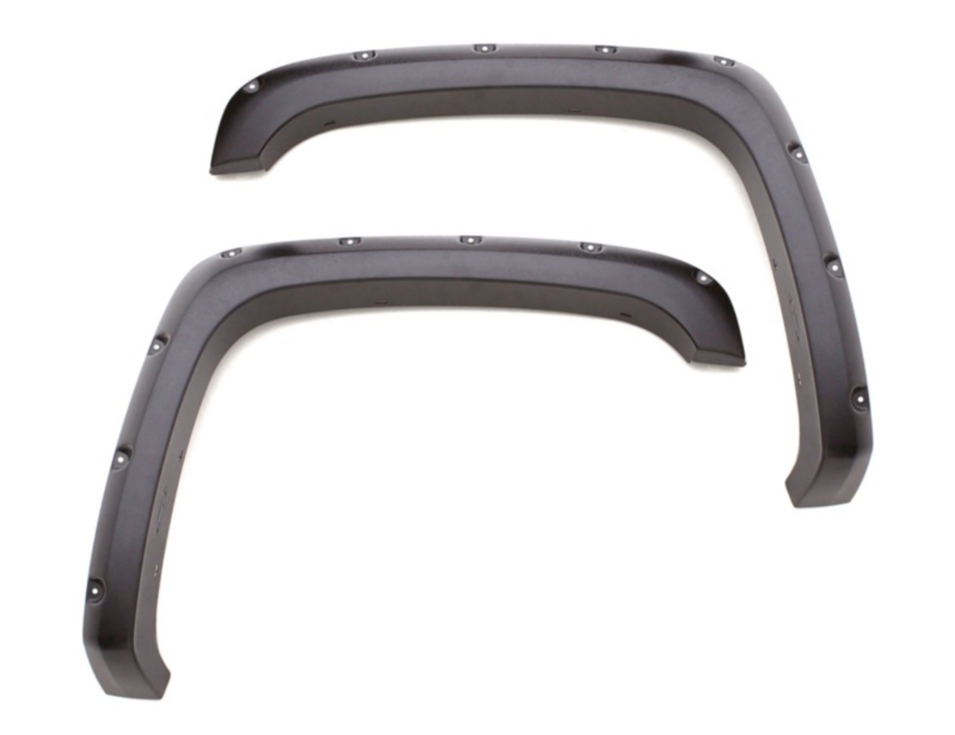 Picture of Lund 2020 Chevy Silverado 2500HD-3500HD RX-Style 4pc Textured Fender Flares - Black