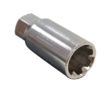 Picture of NRG Lug Nut Lock Key Socket Silver - For Use w- LN-LS500 Style Lug Nuts