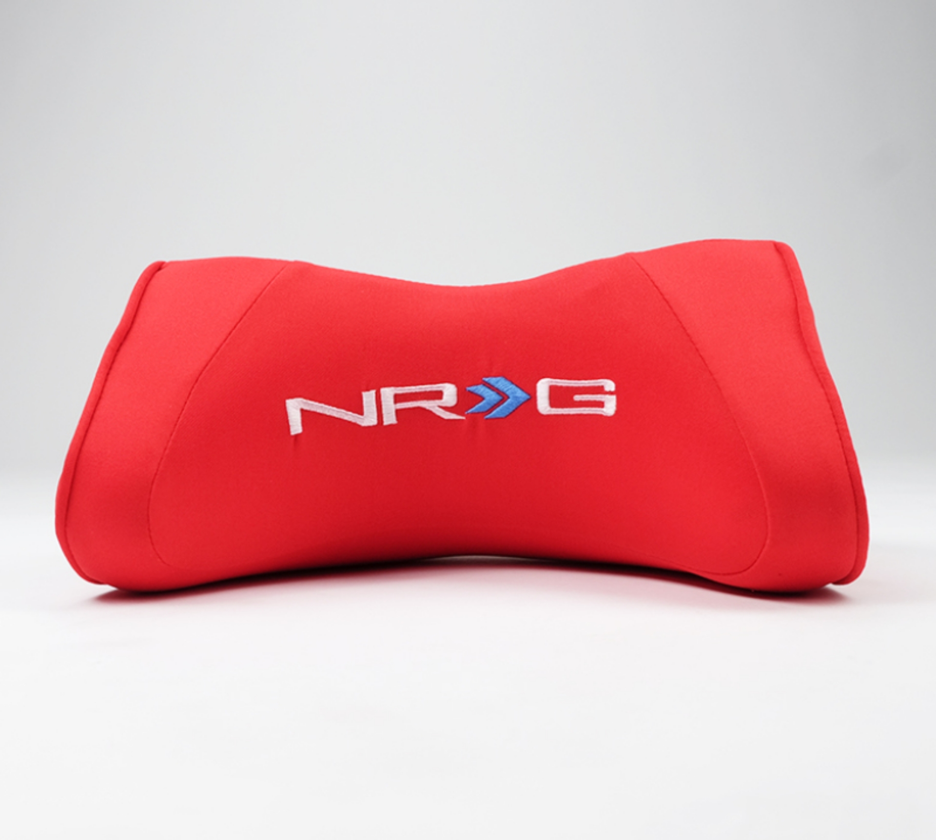 Picture of NRG Memory Foam Neck Pillow For Any Seats- Red