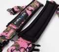 Picture of NRG SFI 16-1 5pt 3in- Seat Belt Harness- Latch Link - Pink Camo