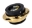 Picture of NRG Quick Release Kit - Black Body- Chrome Gold Oval Ring