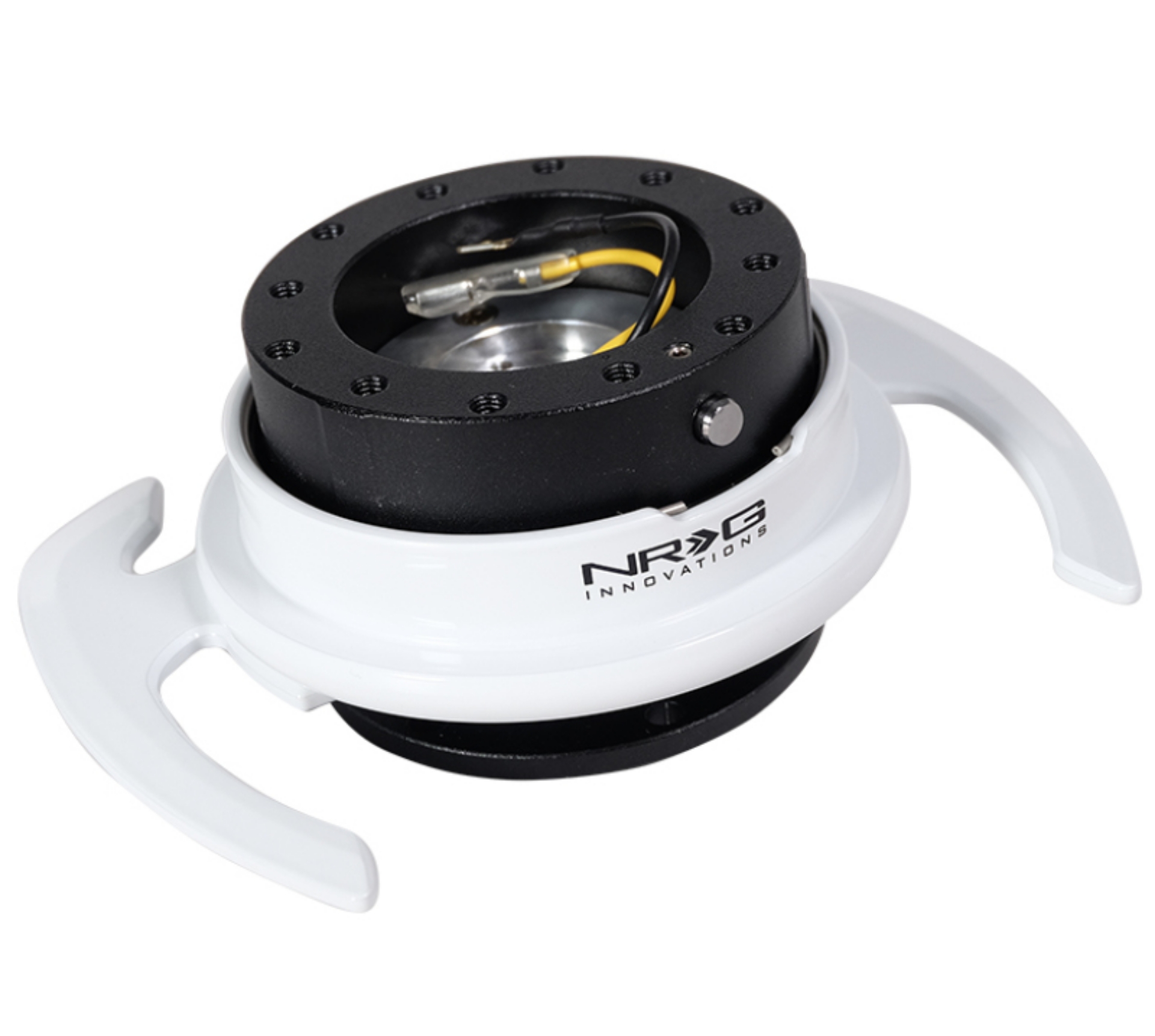 Picture of NRG Quick Release Kit - Black Body- White Ring w- Handles