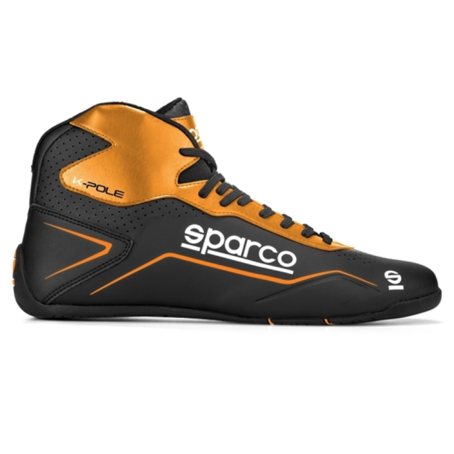 Picture of Sparco Shoe K-Pole 39 BLK-ORG