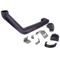 Picture of Mishimoto BORNE Off-Road 2018+ Jeep Wrangler JL Snorkel - Primer Gray