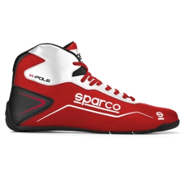Picture of Sparco Shoe K-Pole 45 RED-WHT