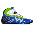 Picture of Sparco Shoe K-Run 42 BLU-GRN