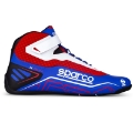 Picture of Sparco Shoe K-Run 45 BLU-RED