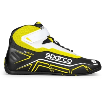 Picture of Sparco Shoe K-Run 48 BLK-YEL