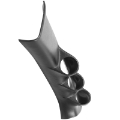 Picture of Autometer 05-06 Scion TC 52mm Triple  Pillar Pod