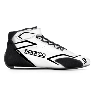 Picture of Sparco Shoe Skid 38 WHT-BLK