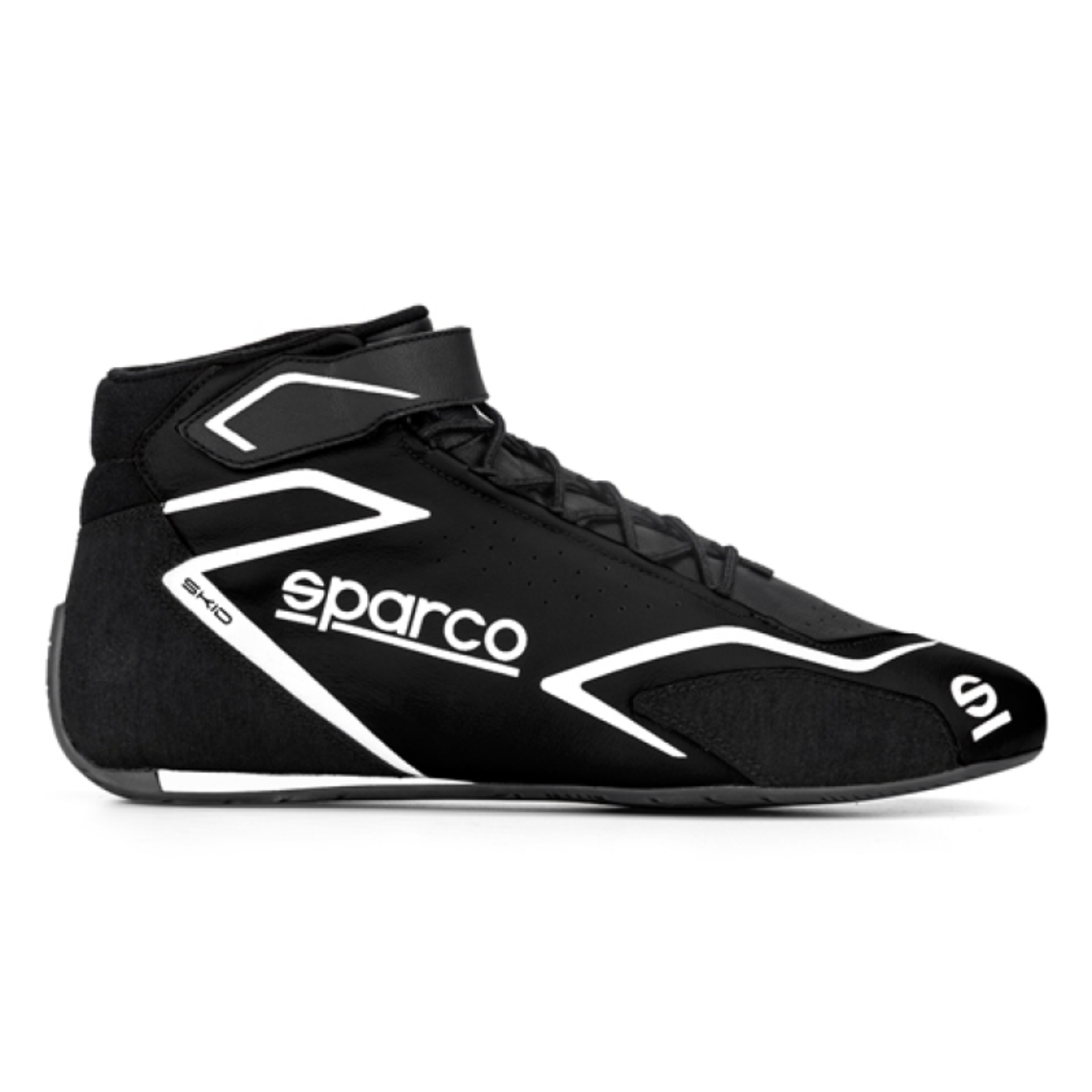 Picture of Sparco Shoe Skid 39 BLK-BLK