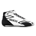 Picture of Sparco Shoe Skid 41 WHT-BLK