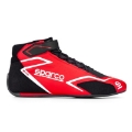Picture of Sparco Shoe Skid 45 RED-BLK