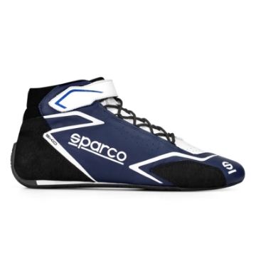 Picture of Sparco Shoe Skid 47 BLU-WHT