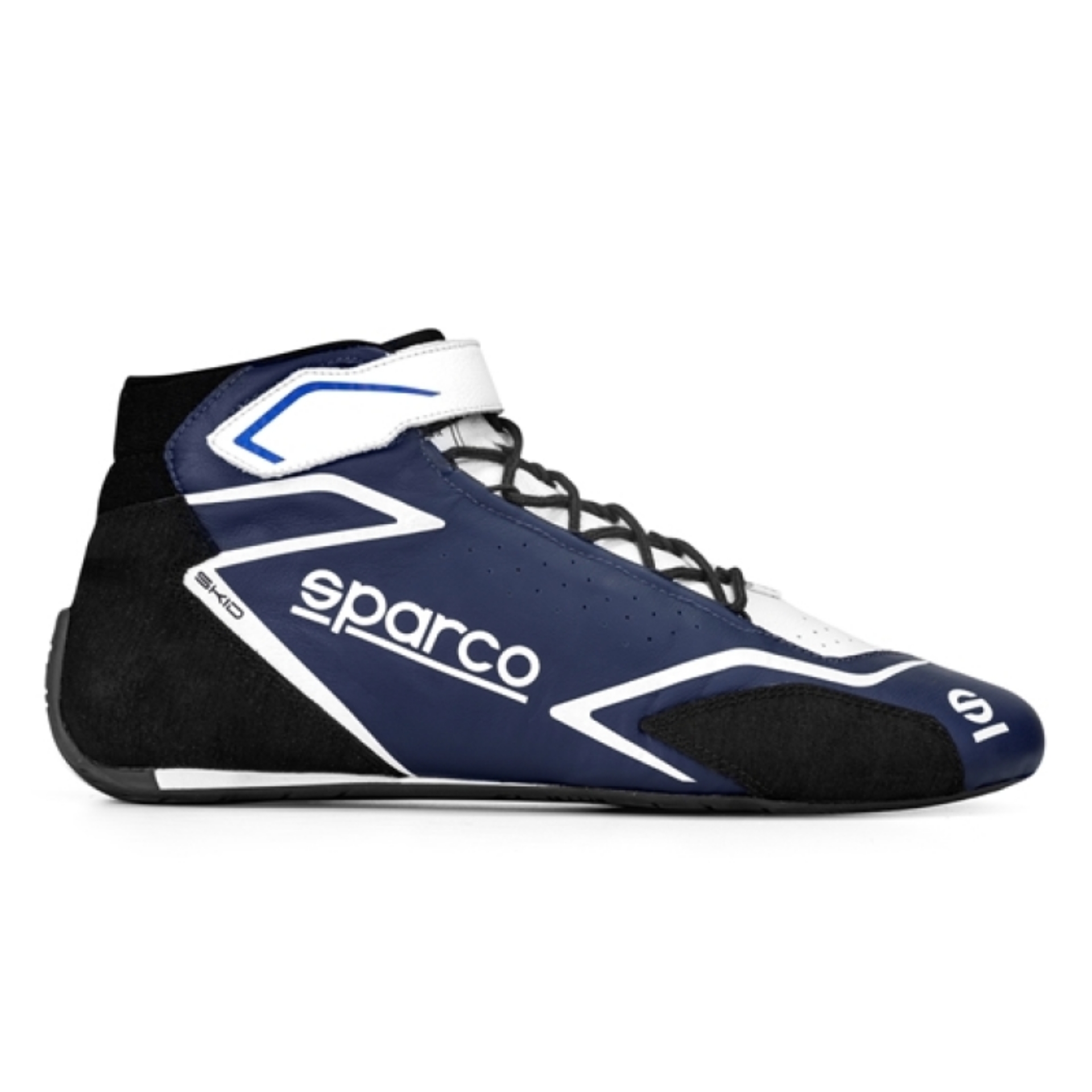 Picture of Sparco Shoe Skid 48 BLU-WHT