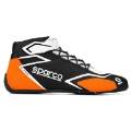 Picture of Sparco Shoe K-Skid 44 BLK-ORG